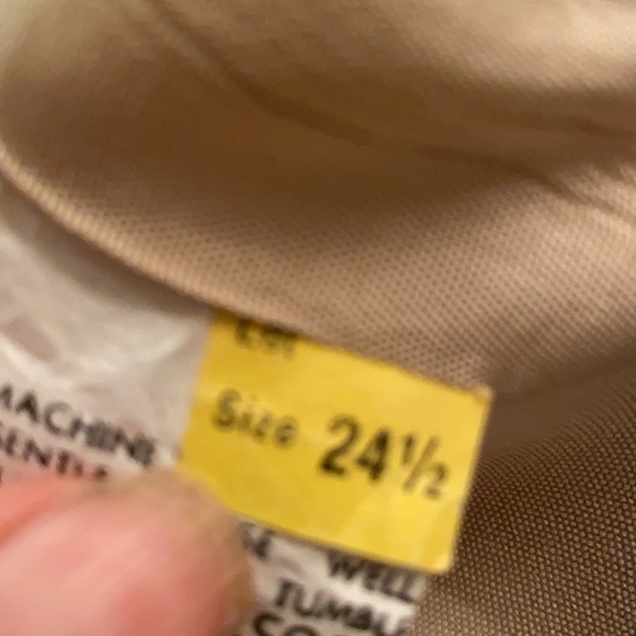 J & H Fashions Vintage Spring Beige Lined Coat - Picture 7 of 8